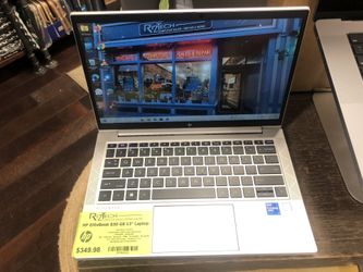 💼 HP EliteBook 830 G8 13" Laptop - Premium Business Class! 💻