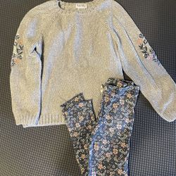Girls Sweater Outfit