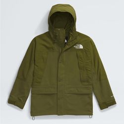 The North Face  Men’s Ripstop Mountain Cargo Jacket Full Zip M Green