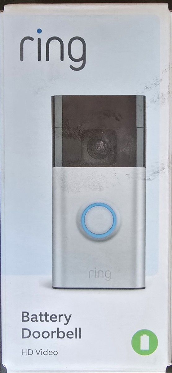Ring Doorbell And Pan-Tilt Indoor Cameras