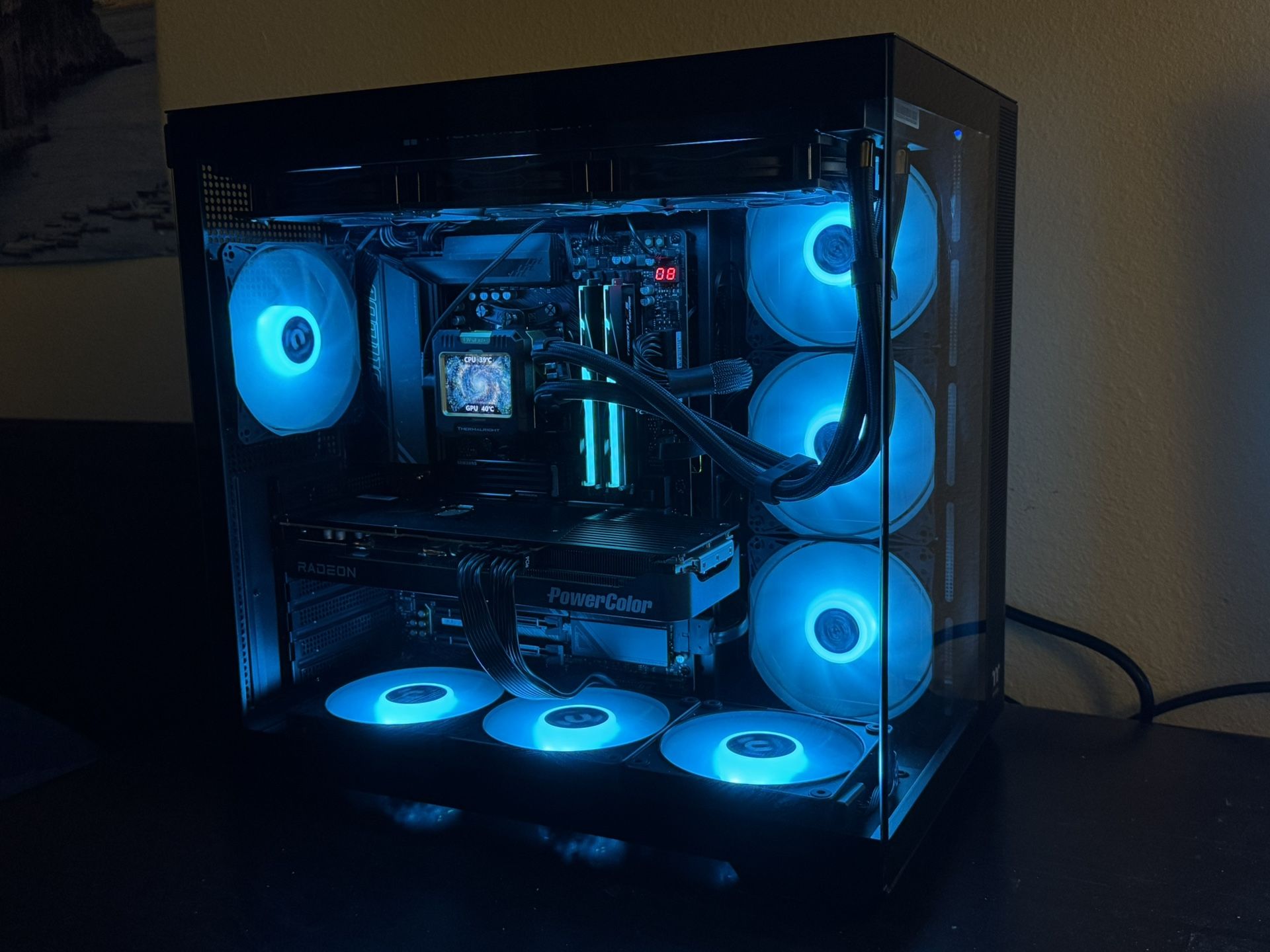 Gaming PC - Ryzen 7 7800x3d, RX 9070XT, 64 gb RAM,