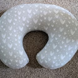 Boppy Pillow With Washable Cover