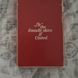 UNITED AIRLINES PLAYING CARDS 