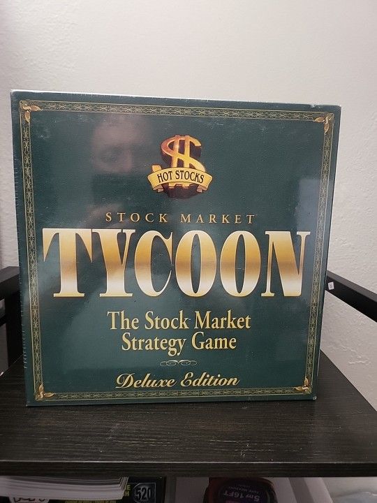 Vida Games Stock Market Tycoon Board Game New