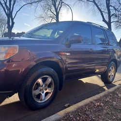 2005 Honda Pilot ALSO TRADE FOR MANUAL HONDA 