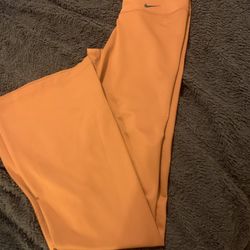 XS Burnt Orange Nike Tights