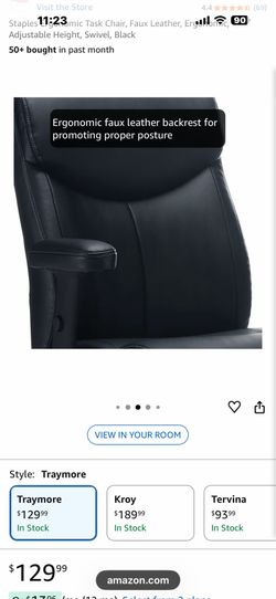Black Office Chair