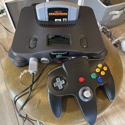 Nintendo 64 N64 Worms Armageddon