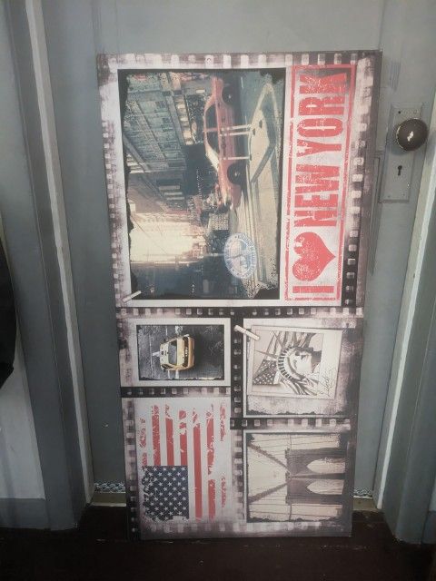 New York City Wall Hanging