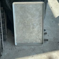 Bandejas De Aluminio