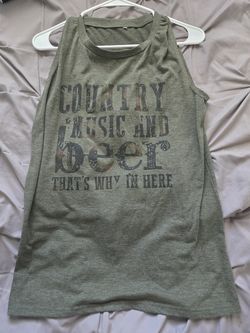 Women's Large tank