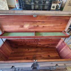 Vintage Cedar Chest