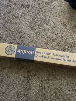 ArtKraft Duo-Finish Heavyweight Paper Roll (White)