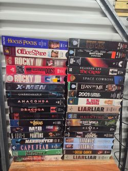 VHS for sale