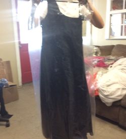 Size 18 prom long dress