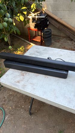 Sound bars 24 inches and 30 inches