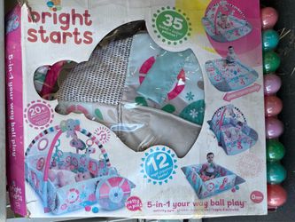 5 in 1 Activity Gym