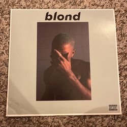 Blond Frank Ocean 