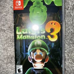 Nintendo switch games