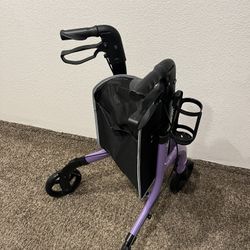 New Three Wheel Walker.  Adult Potty Chair. And Hand Walker.