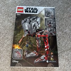 75254 Lego Star Wars The Mandalorian AT-ST raider 