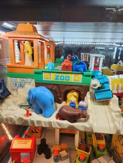 Vintage Toys Fisher Price Sets.  