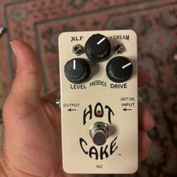 Crowther Audio Hotcake Pedal 