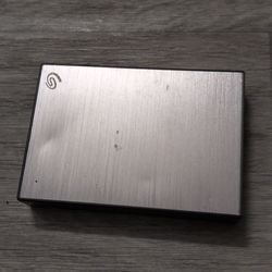 Seagate Backup Plus Portable external hard drive.