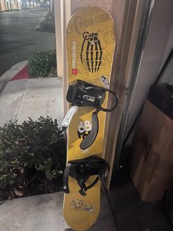 Grenade Pro Series Snowboard with Bindings