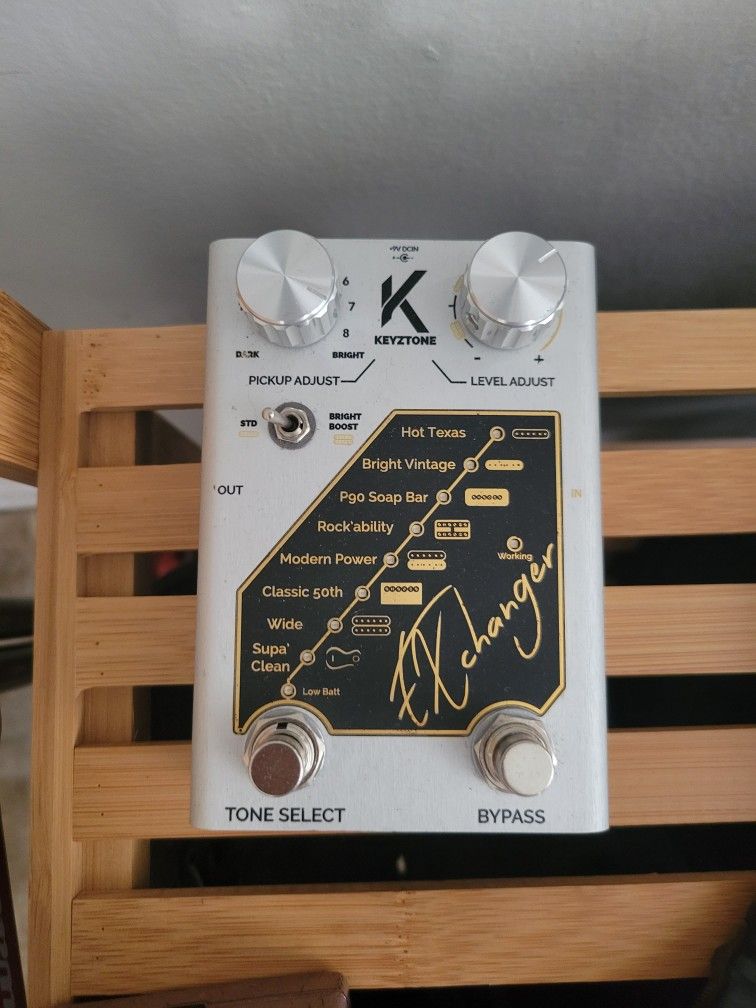 Keyztone Exchanger Guitar Pedal