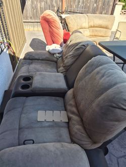 Free couches. Free.