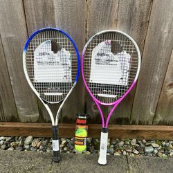 tennis rackets HEAD and Balls