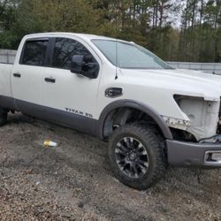 2017 Nissan Titan XD (Diesel) - Parts 