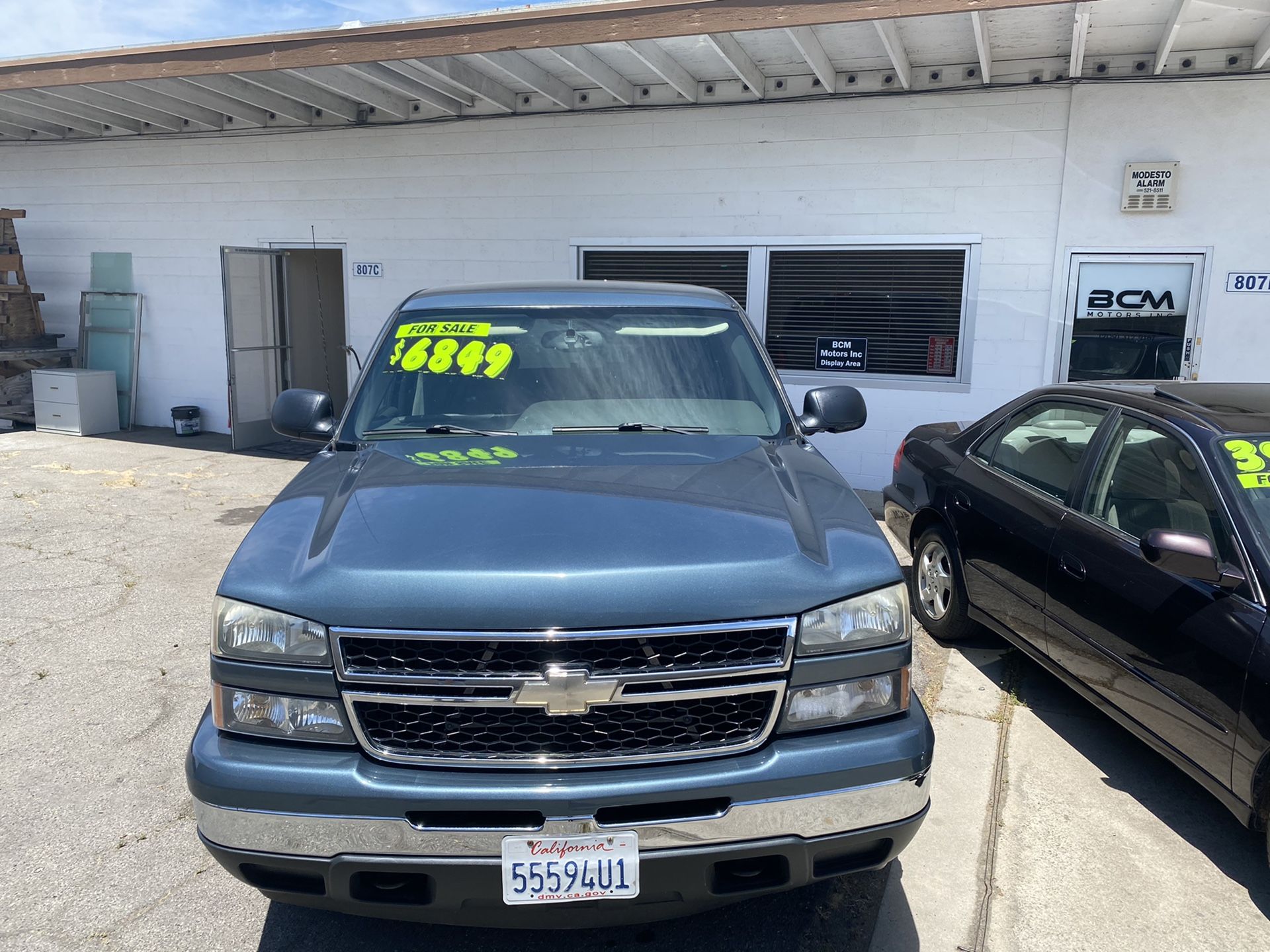 2007 Chevrolet Silverado 1500