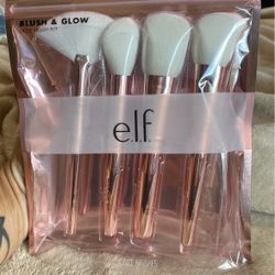 ELF BLUSH & GLOW FACE BRUSHES KIT 