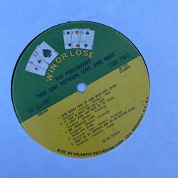 Persuaders Vintage 70’s Vinyl Record Thin Line Between Love And Hate 