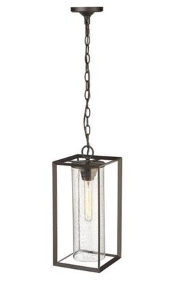 Millennium Lighting Wheatland Outdoor Hanging Lantern – Bronze – New