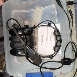 Rugged Air RA200 General Aviation Student Pilot Headset

