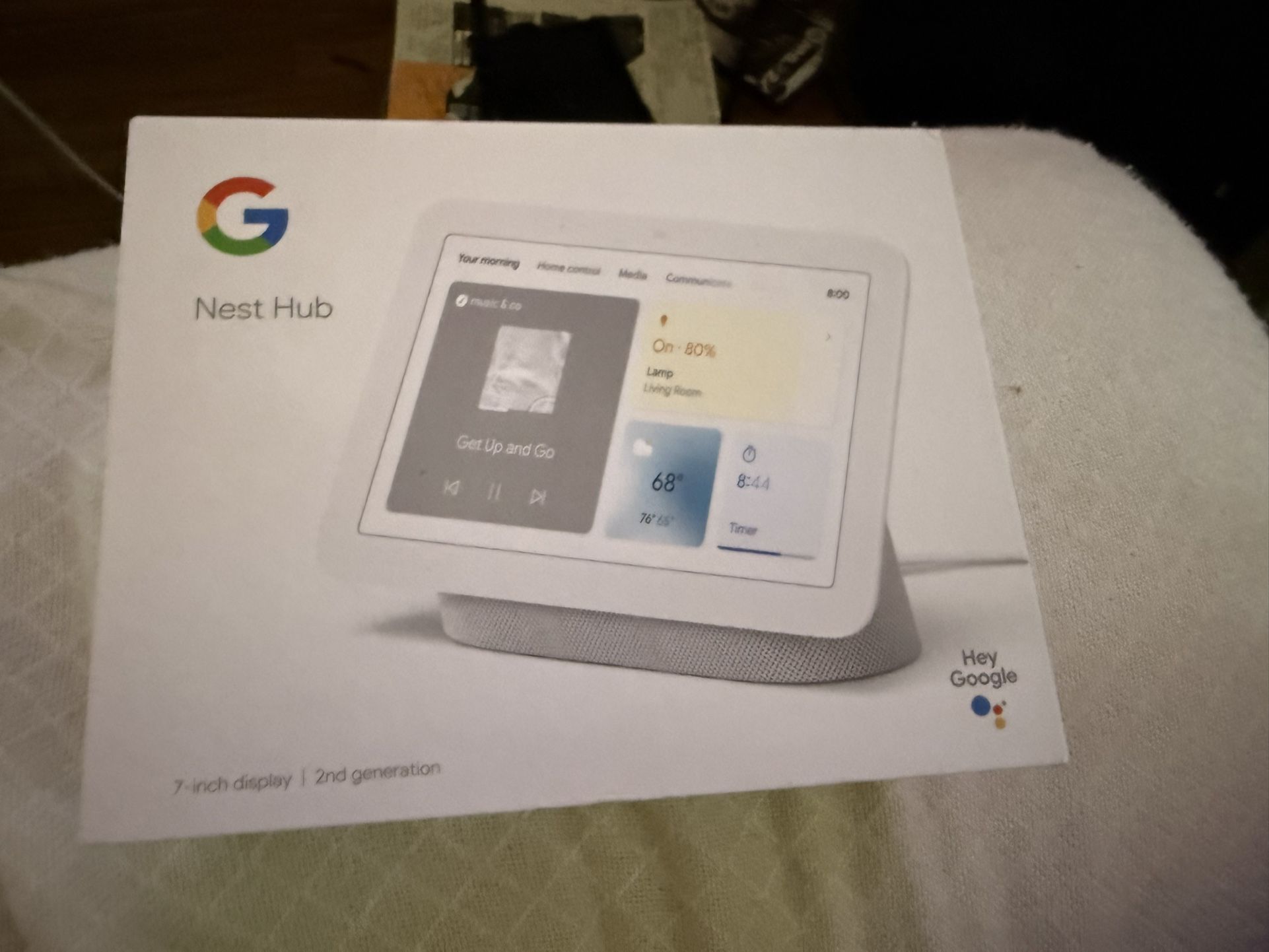 Google Nest Hub 2nd Generation
