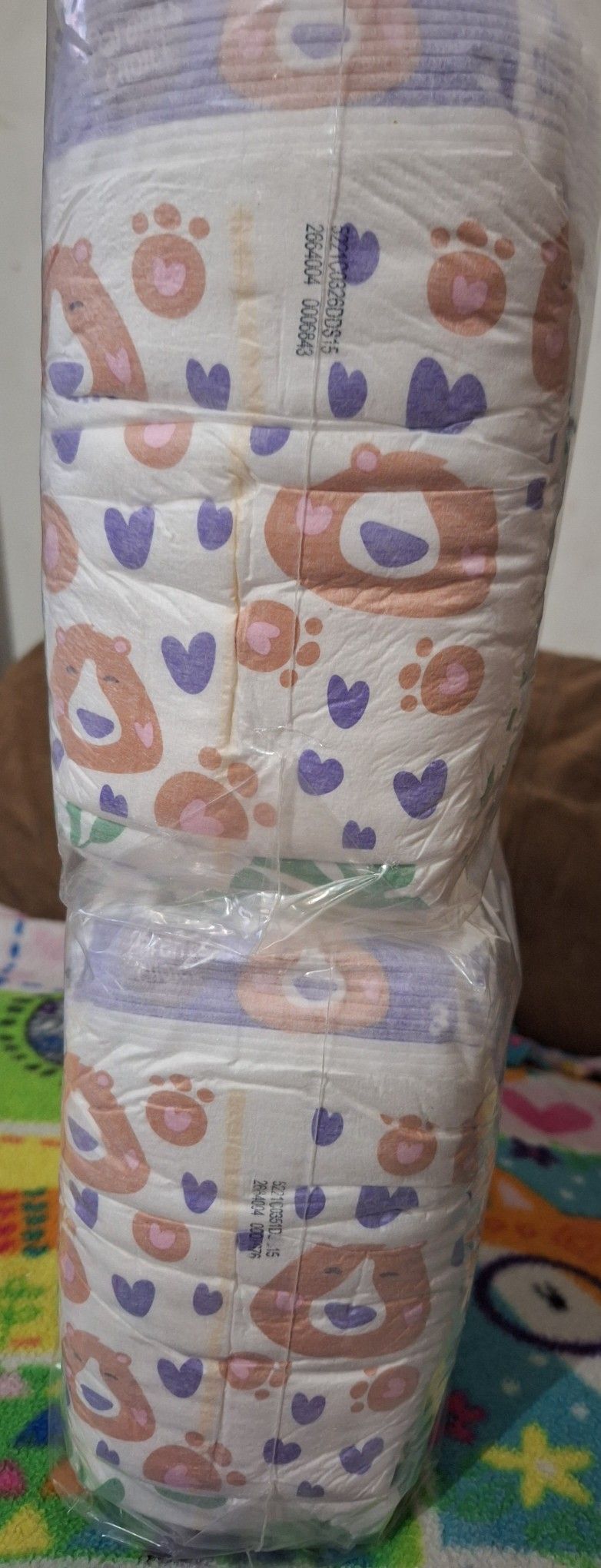 Parents Choice Diapers 40 Diapers Unopened Size 3 $10