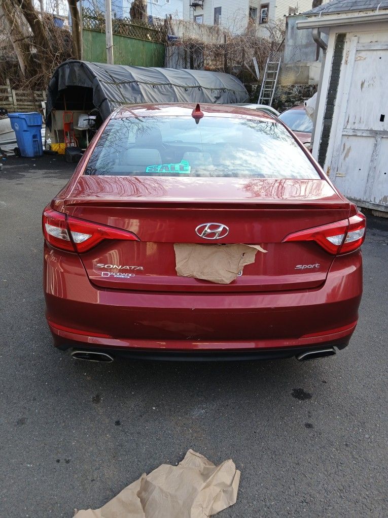 2015 Hyundai Sonata