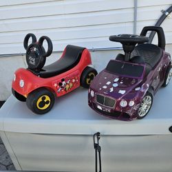 Kids Mickey Push Toys