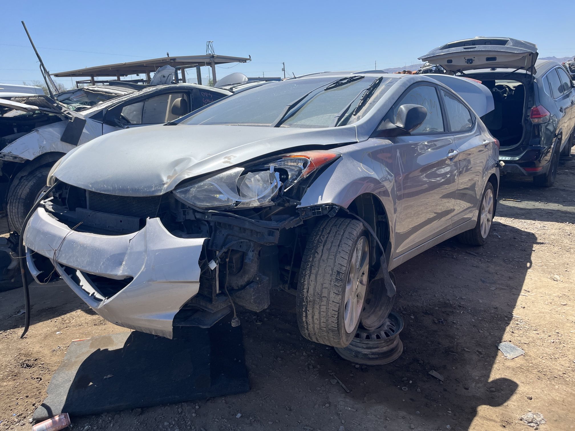 PARTS ONLY 2013 Hyundai Elantra