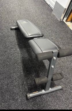 Workout bench