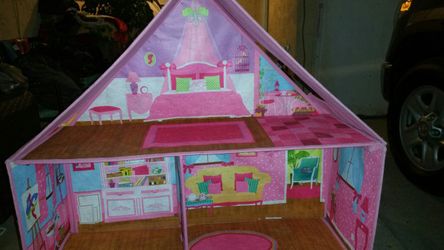 Barbie house