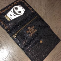Halloween Nightmare Before Christmas Purse Wallet