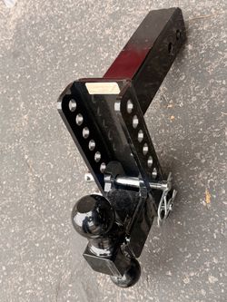 Lucien tow hitch 2.5 with 6 inch drop