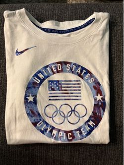 Nike Team USA Olympics 2024 Tee Women's T-Shirt Size SMALL