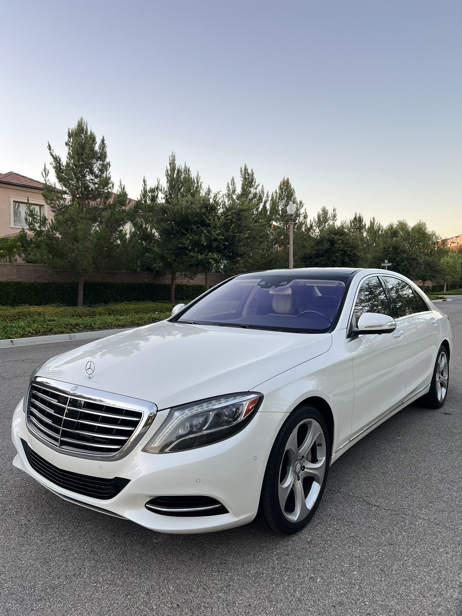 2014 Mercedes-Benz S-Class
