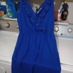 Gianna Bini Blue Dress Size Small
